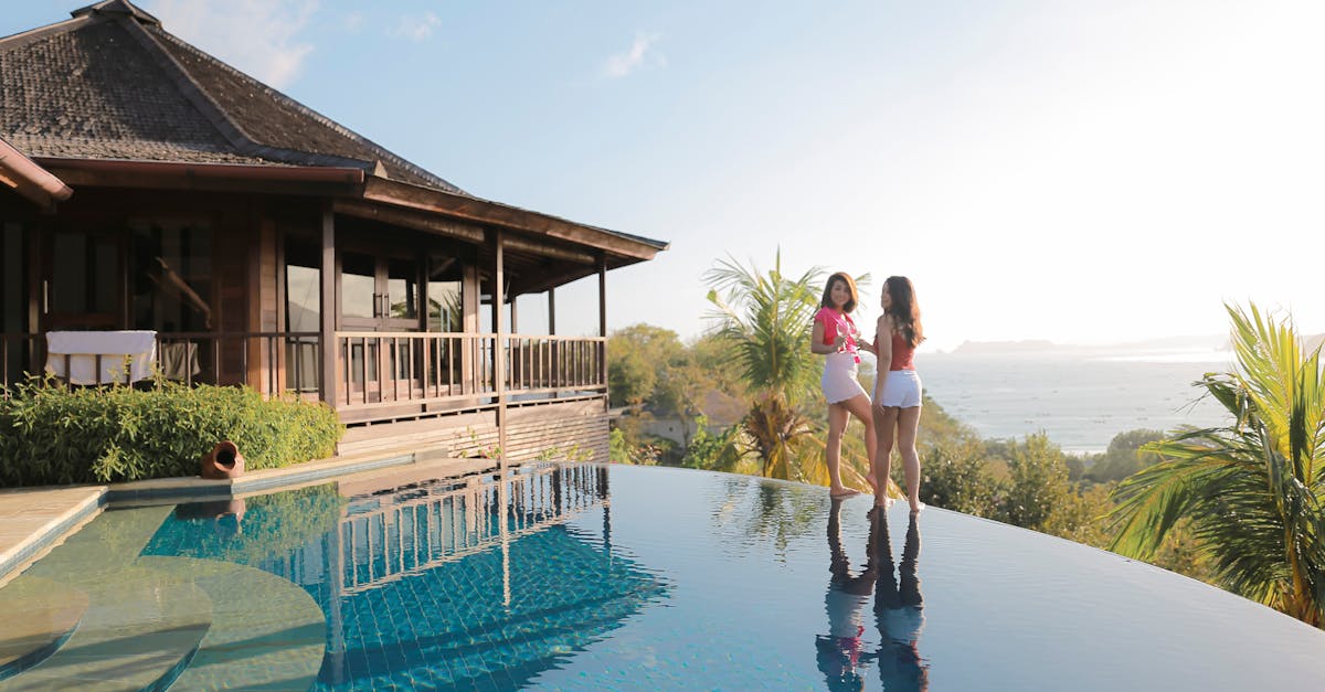 Keamanan dari Area Nusa Dua untuk Penyewa Vila Jangka Panjang